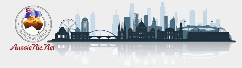 Made in Australia - Millthorpe1911guesthouse Logo